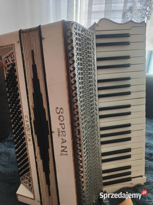 Mam na sprzedaż akordeon Sporani Carmen tacie Pozostałe Człuchów sprzedam