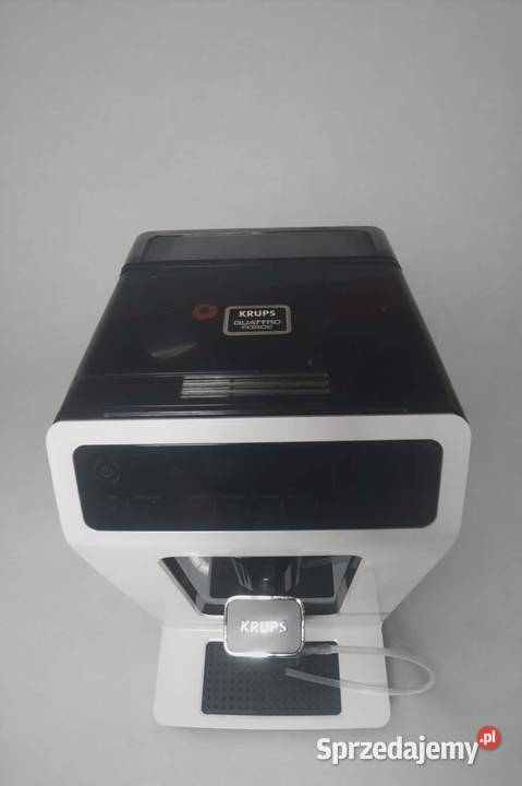 Ekspres do kawy KRUPS EA89 BIAŁY Stan Kraków