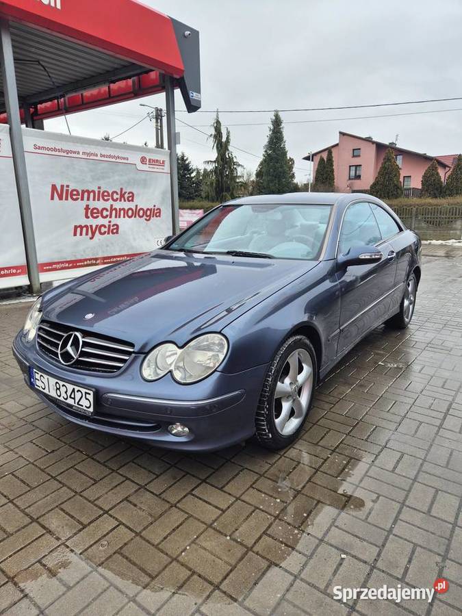 CLK W209 Kompressor Groblice sprzedam