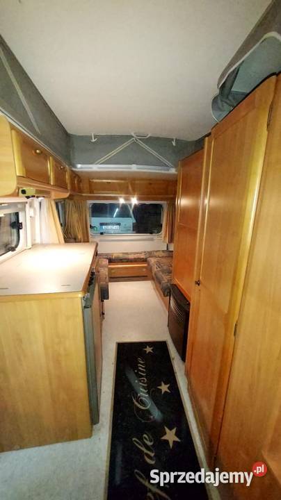 HYMER ERIBA TROLL TOURING dmc 1000 Jelenia Góra sprzedam