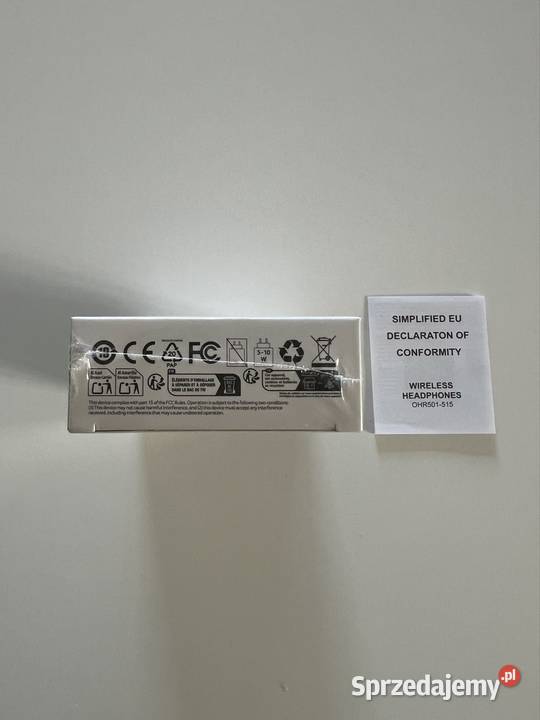 Nowy Bezprzewodowe Słuchawki ACER OHR503 Szary mazowieckie Warszawa sprzedam