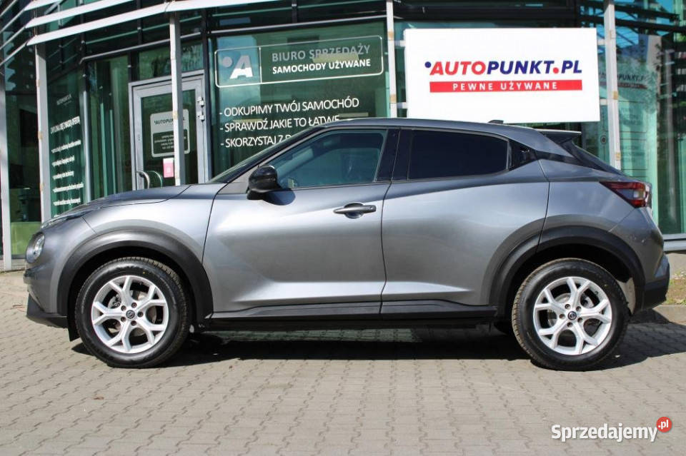 NISSAN Juke 2021r Gwarancja IWŁ ASO FV23 105155km Chorzów