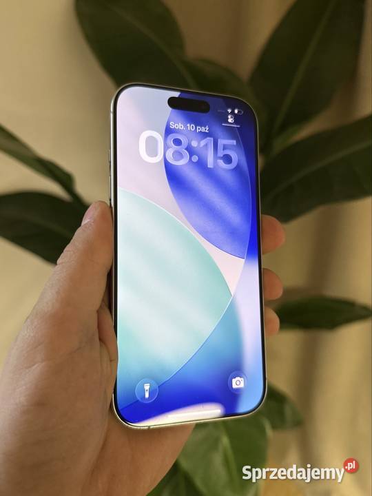 iPhone 16 Pro 128GB 89 White Titanium Stan Bełchatów