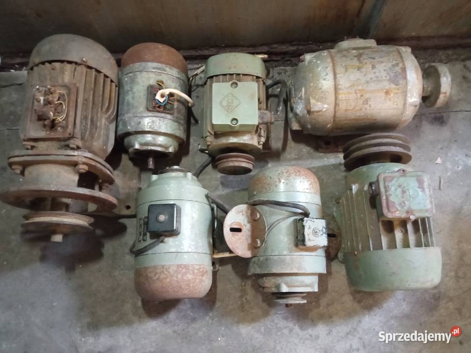 Silnik 15 KW elektryczny siłowy różne inne w śląskie