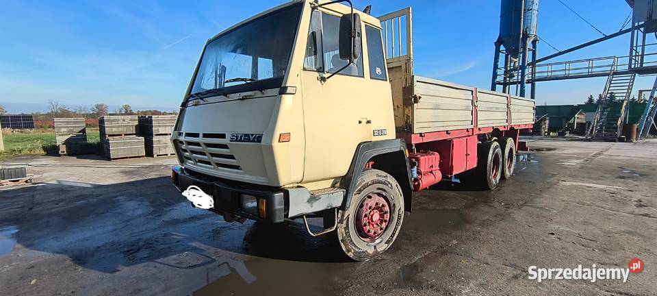 sprzedam samochód ciężarowy stayer wielkopolskie Konin