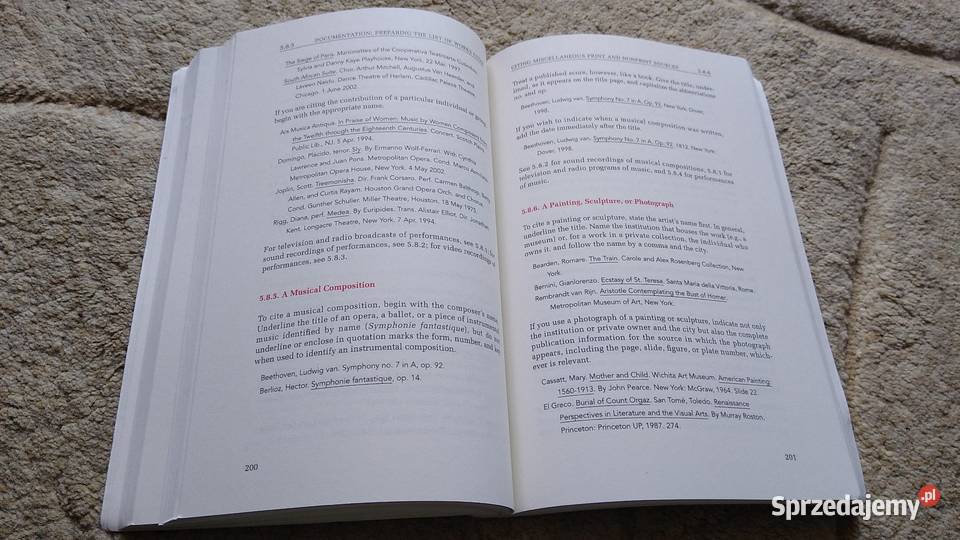 MLA handbook for writers of research papers Gdańsk