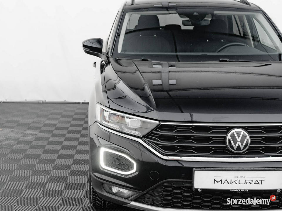 Volkswagen TRoc 15 TSI Advance Podgrzf LED Salon Pępowo