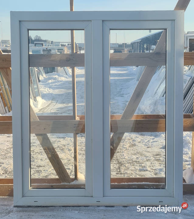OKNA KacprzaK 130X143 OKNO Używane Plastikowe Lublin