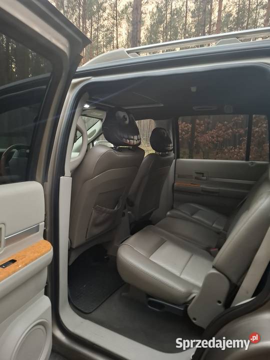Chrysler Aspen 47 V8 2007r LPG Żebraczka