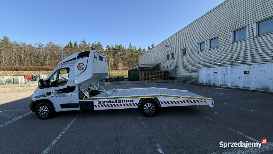 inne Peugeot Boxer Auto laweta 22 hdi 186 kamera pomorskie Gdańsk