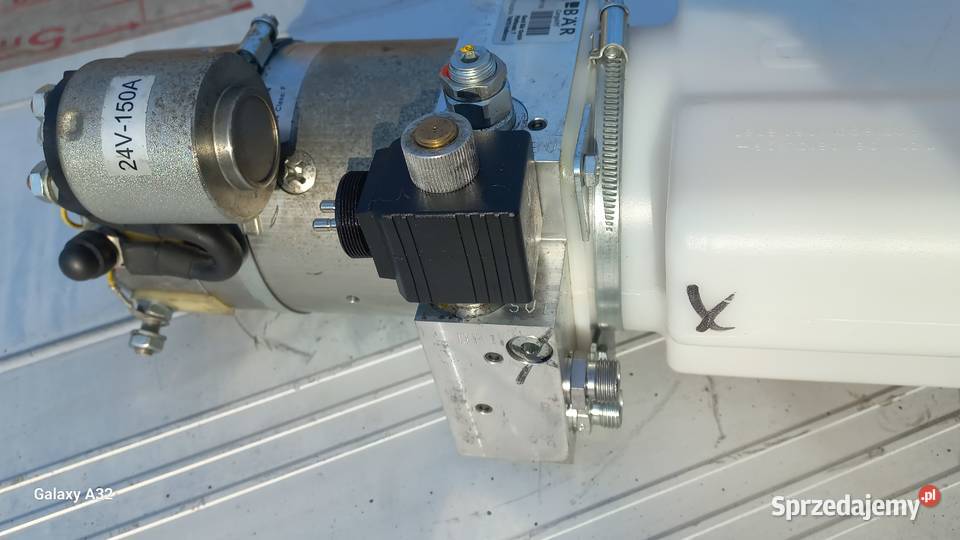 Pompa silnik 24V agregat hydrauliczny FT122216 Przykona