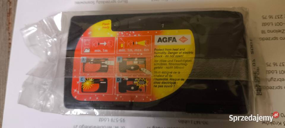 Aparat jednorazowy Agfa Photo Le Box happy2000 Gliwice