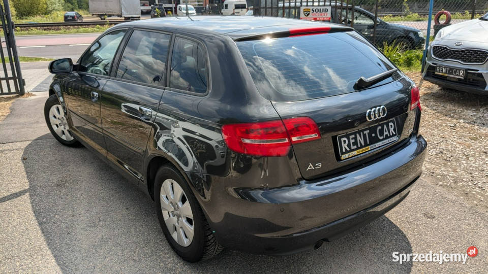 Audi A3 16TDi Sportback OPŁACONY Bezwypadkowy Częstochowa