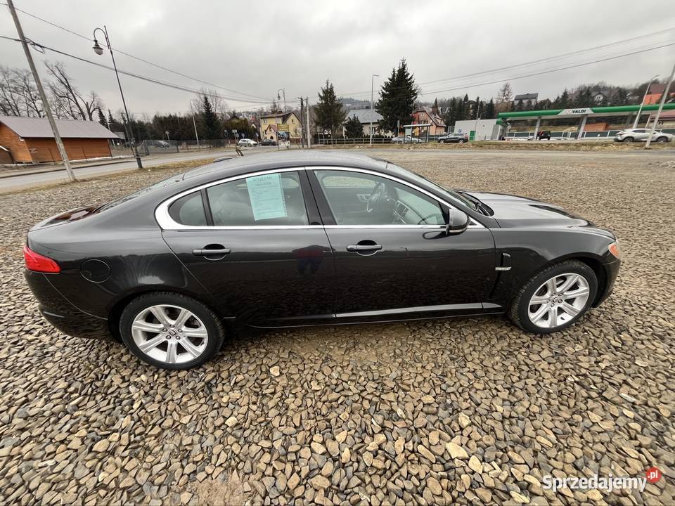 Jaguar XF X250 30D 300 2010 korekcie lakieru diesel Nowy Sącz sprzedam