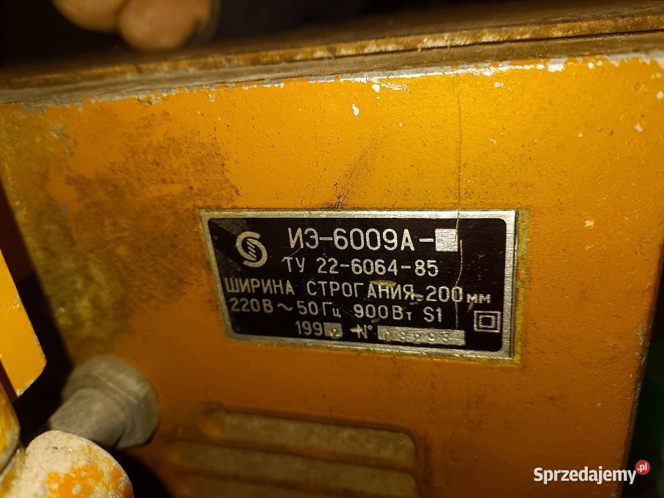 Heblarka 20 3noże 230v mazowieckie Sokołów Podlaski