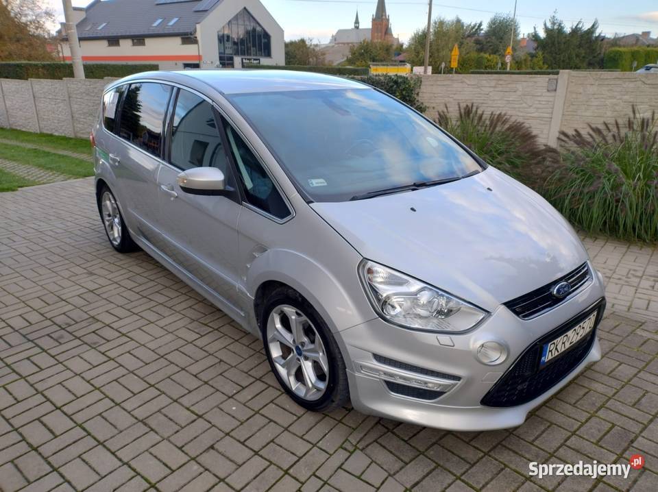 Ford S MK2 Titanium S podgrzewane fotele Krościenko Wyżne sprzedam