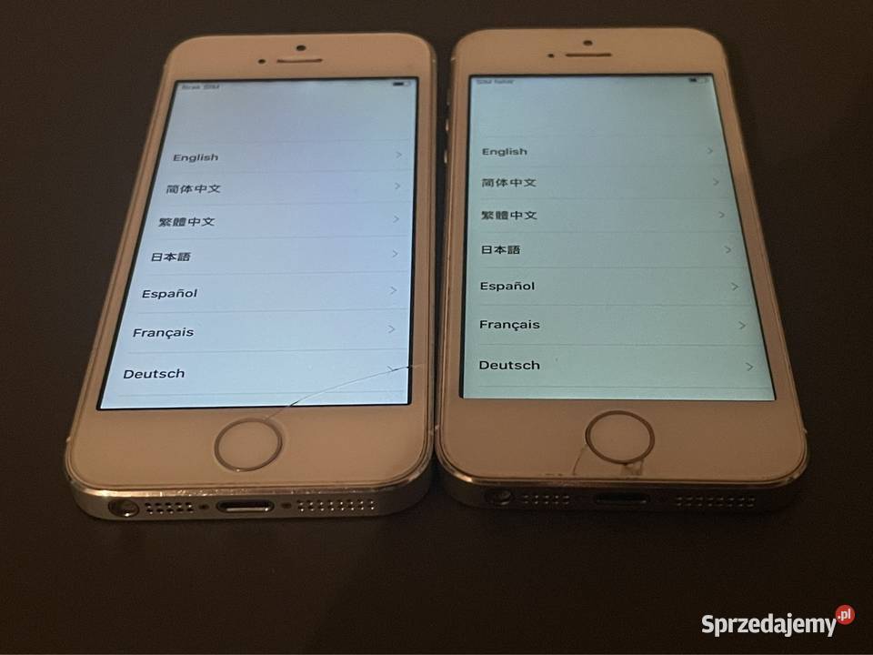 iPhone 5S A1457 uszkodzony na części Nowa Sól