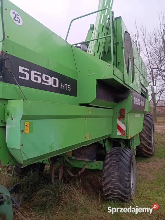 Sprzedam kombajn na części Oława