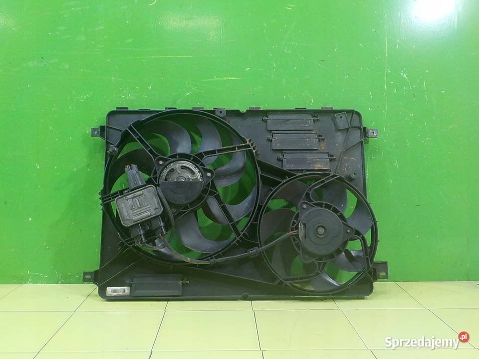 VOLVO S80 II LIFT I 24 D 10r SEDAN 4D wentylator osobowe