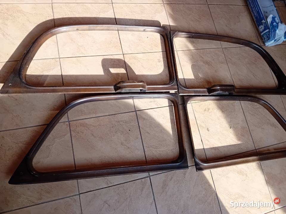 Ramki Drewno Mercedes ponton W180 220S Dębno sprzedam