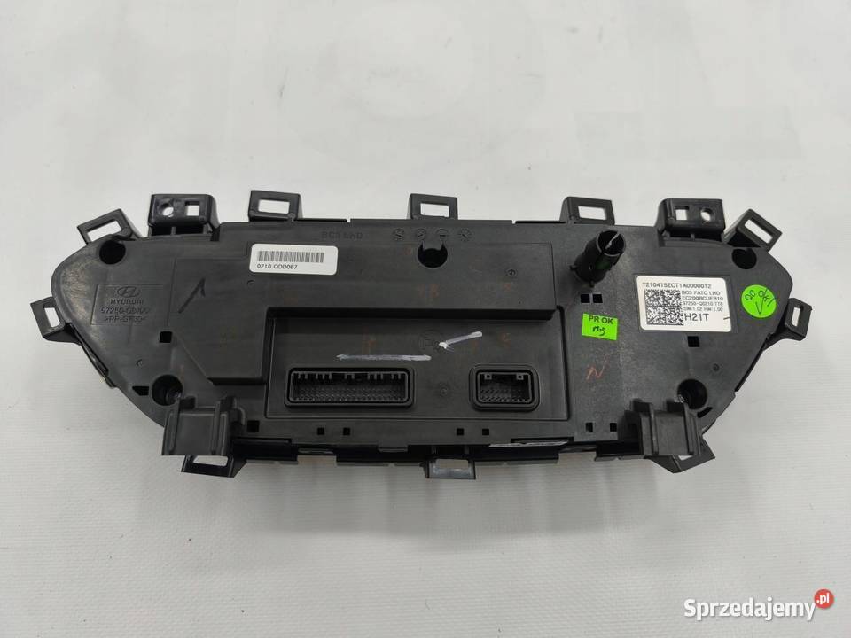 PANEL KLIMATYZACJI NAWIEWU HYUNDAI BAYON