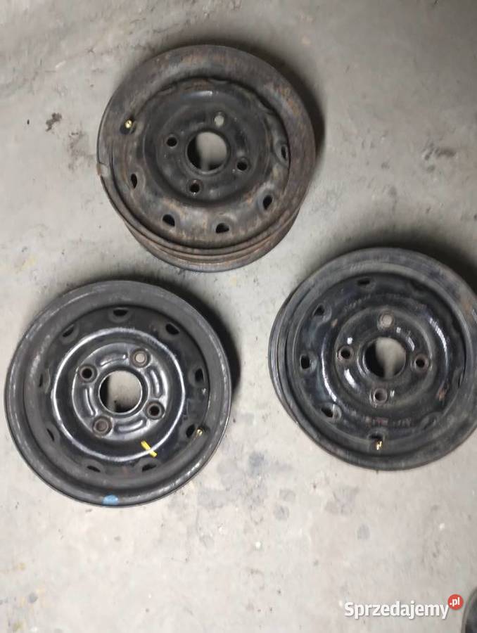 Felgi 12 do Tico przyczepki 4x1143 Kraków