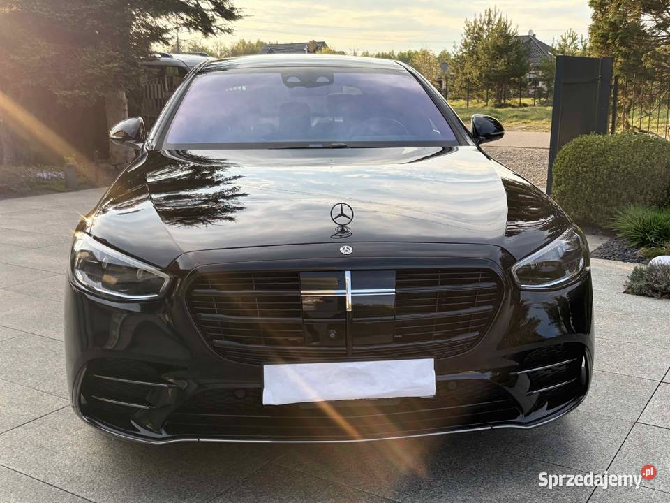 MercedesBenz Klasa S W223 30 LONG Szczytno