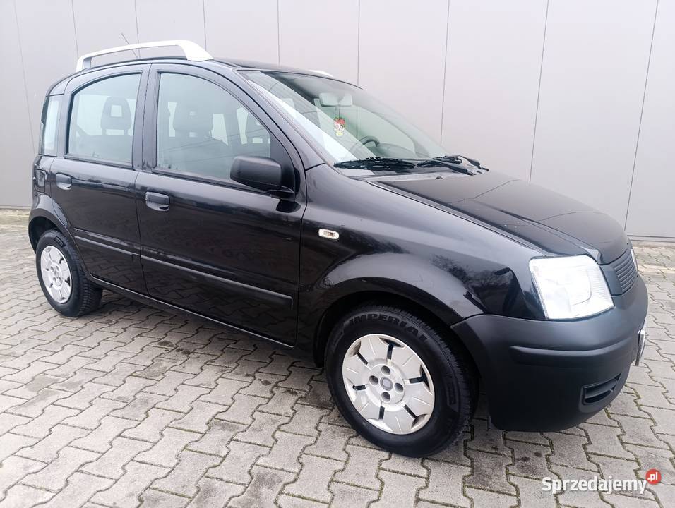 Fiat Panda doinwestowana 11 benzyna