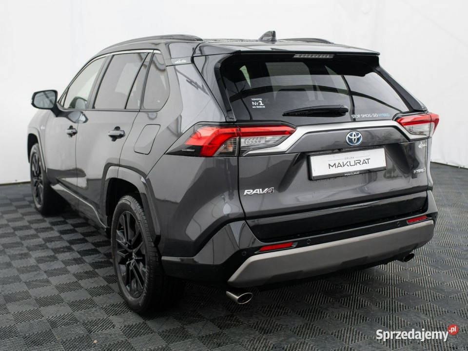 Toyota RAV4 WD9411T25 Hybrid Selection 4x2 elektrochrom. lusterko wst. Gdańsk