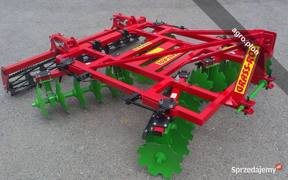 Brona talerzowa GRASSROL Talerzówka Transport wielkopolskie Konin