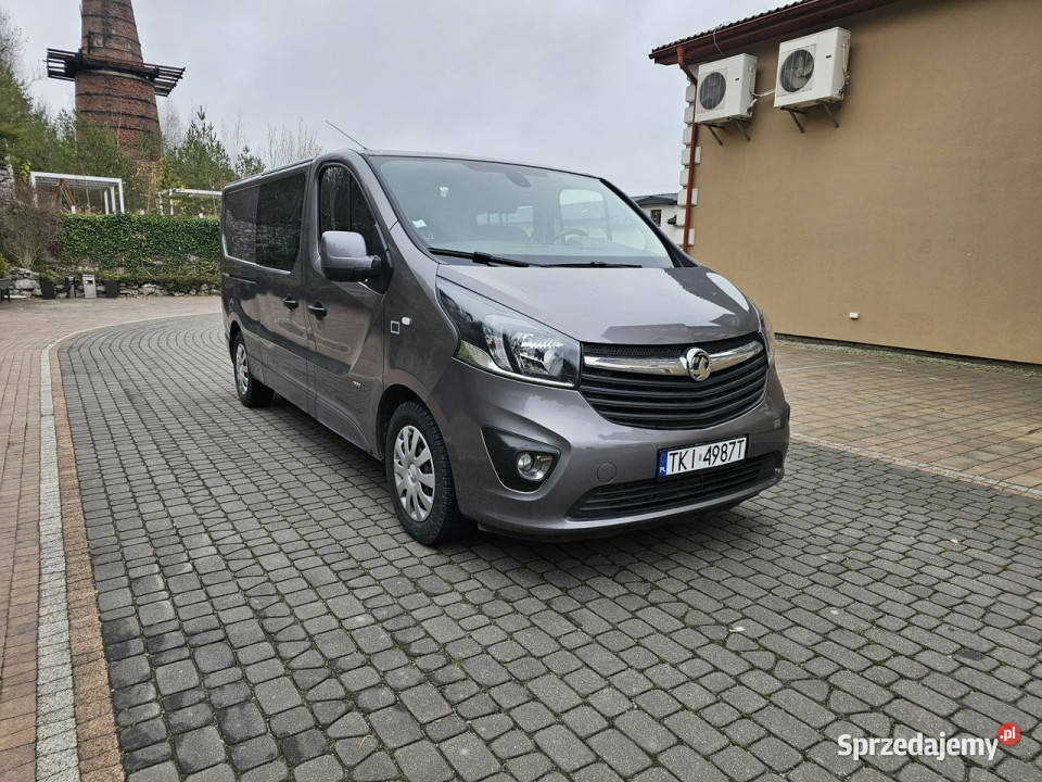 Opel Vivaro 16 CDTi 140 Klima 6 osób Long L2H1 Zagnańsk