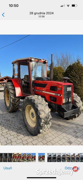 Ciągnik Same Explorer 80 Lamborghini case Deutz Kasinka Mała
