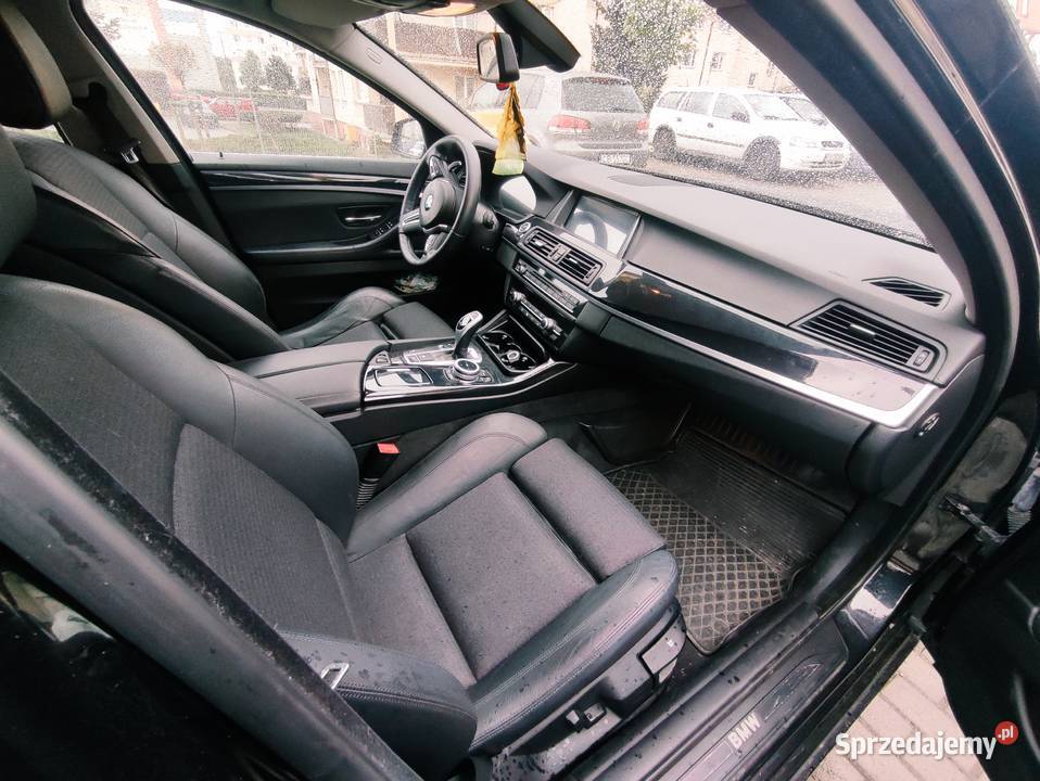BMW F10 F10 520D 20d 184 2011r automatyczna