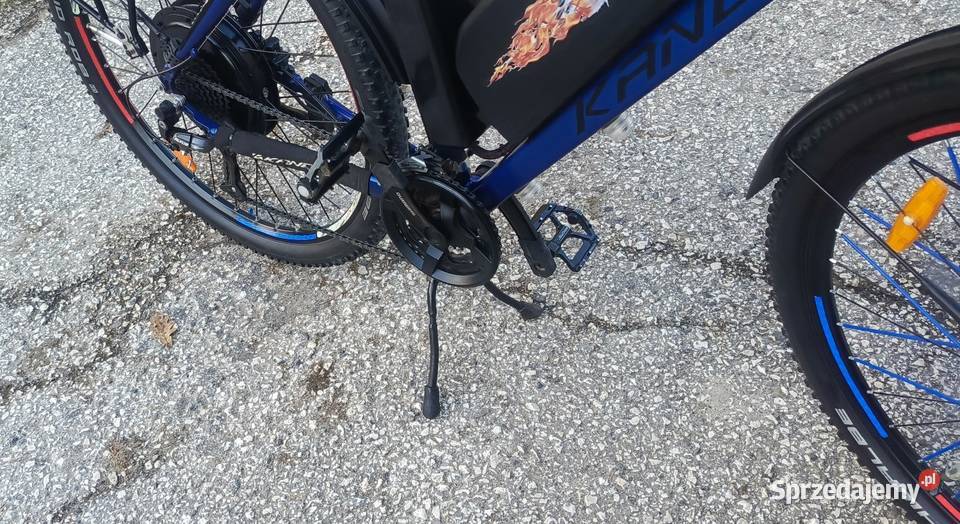 sprzedam rower elektryczny stan idealny 1500w świętokrzyskie Wola Jachowa