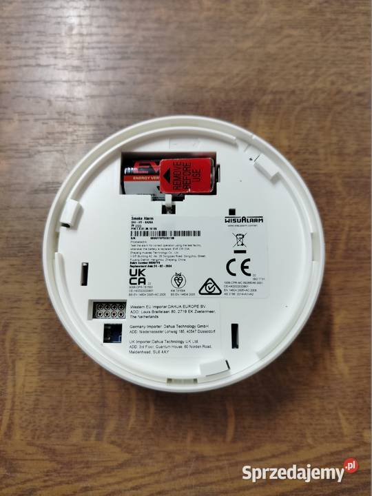 Czujnik dymu DAHUA HYSA20A