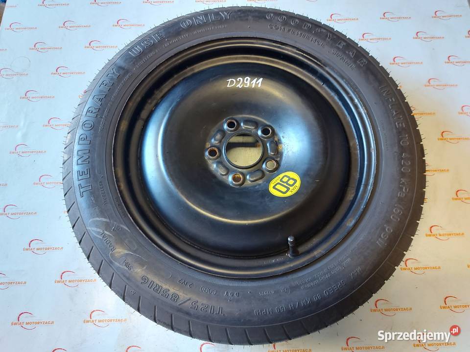 MONDEO MK4 S GALAXY MK3 koło dojazdowe 1258516 świętokrzyskie