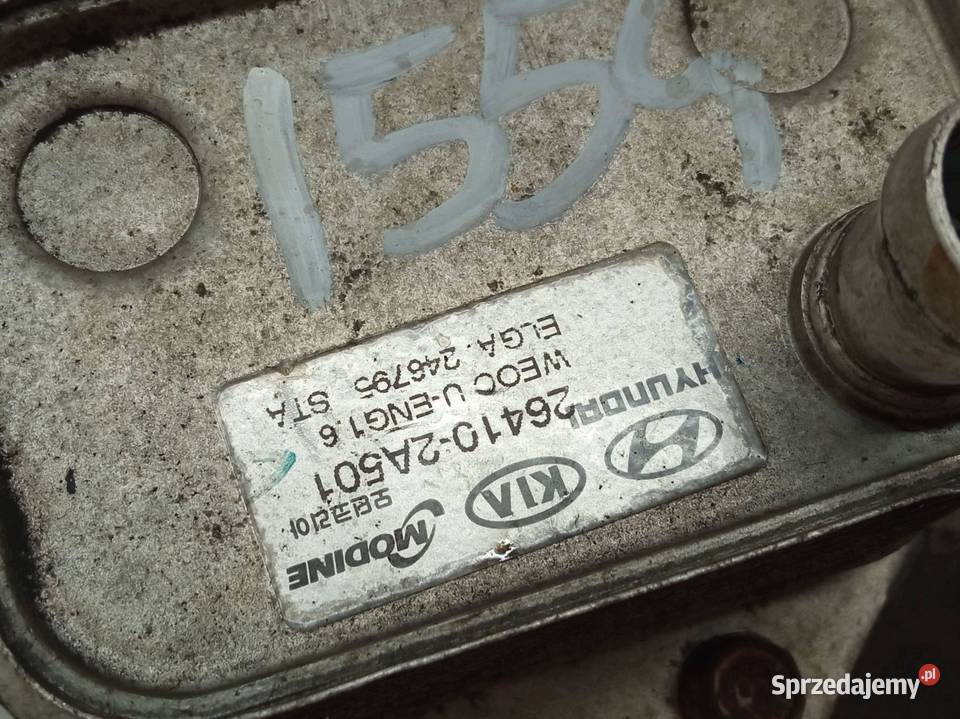OBUDOWA FILTRA OLEJU 264102A501 16 CRDI Hyundai