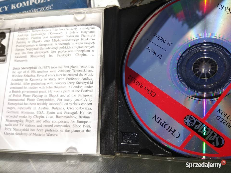 Chopin walce płyty muzyka księgarnia Warszawa