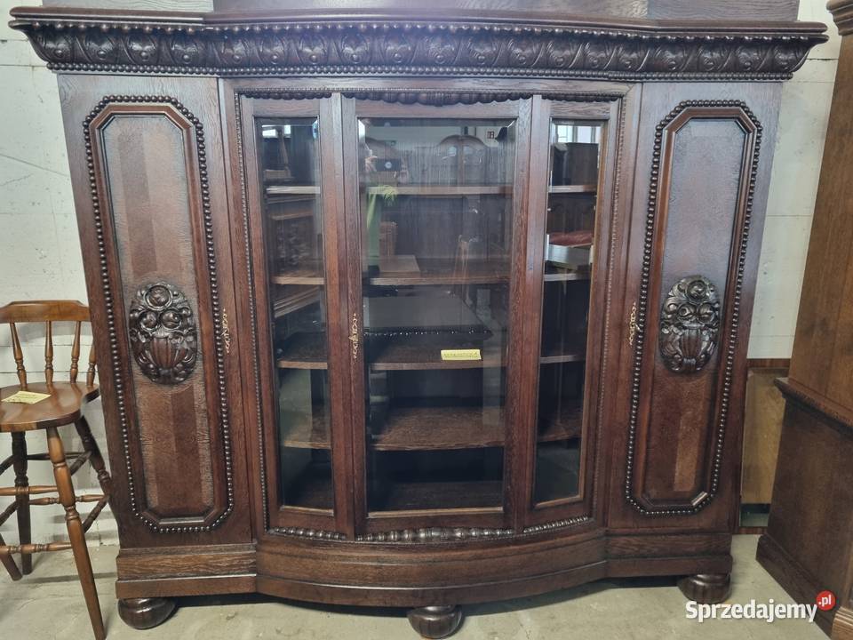 biblioteka drewniana antyczna Kwidzyn