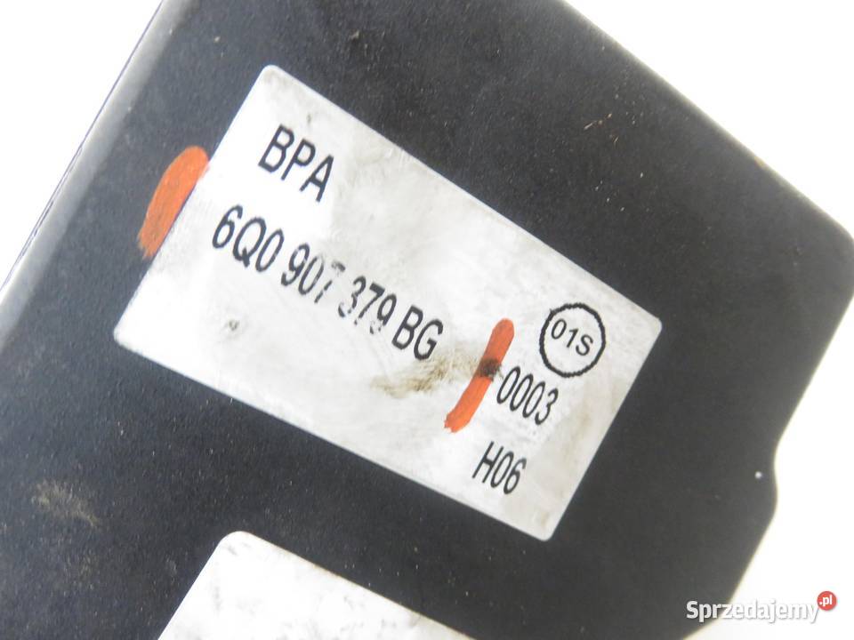 POMPA ABS VW POLO IV 9N 6Q0907379BG 0265951007 osobowe
