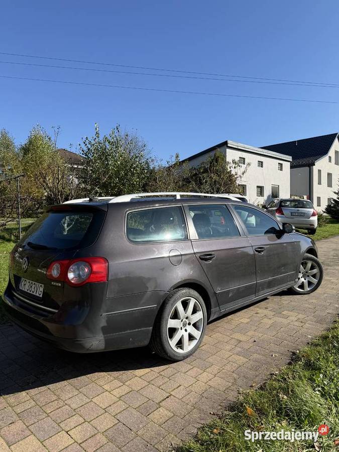 Volkswagen Passat B6 Lift 20TDI DSG aluminiowe felgi Kraków