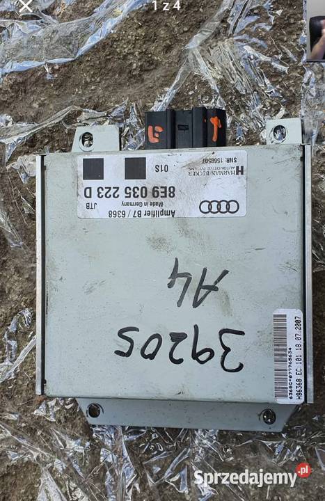 Wzmacniacz samochodowy do A4b7 Avant Jawor sprzedam