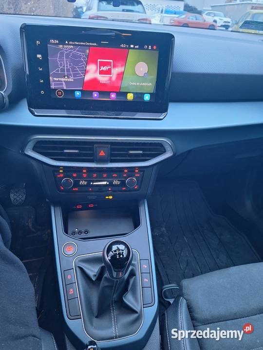 Seat Arona Xperience 10 TSI 110 6biegowa nieuszkodzony pomorskie Starogard Gdański