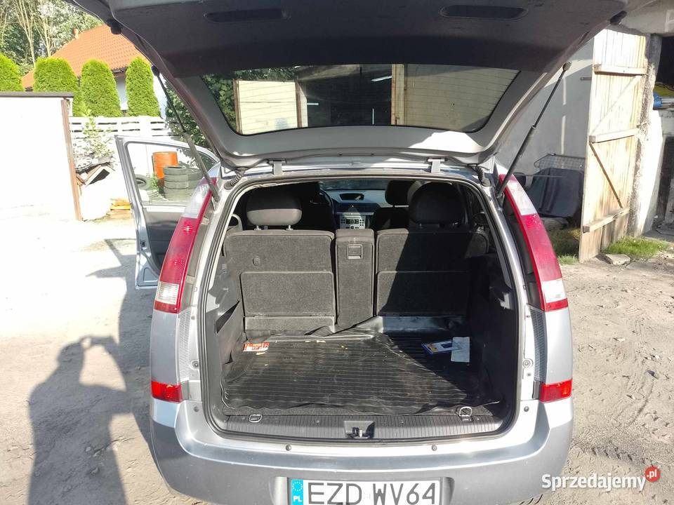 Opel MerivaA2006 r13 CDTIUszk SilnikCał Części Zduńska Wola