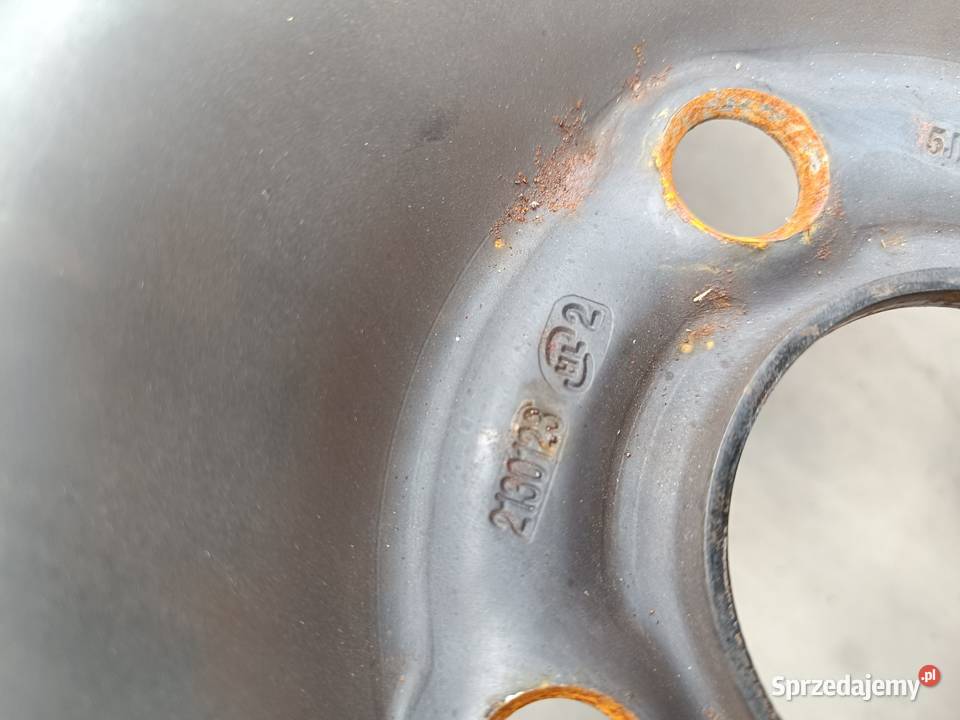 Felgi stalowe Opel Corsa C 13 4x100 komplet Piastów