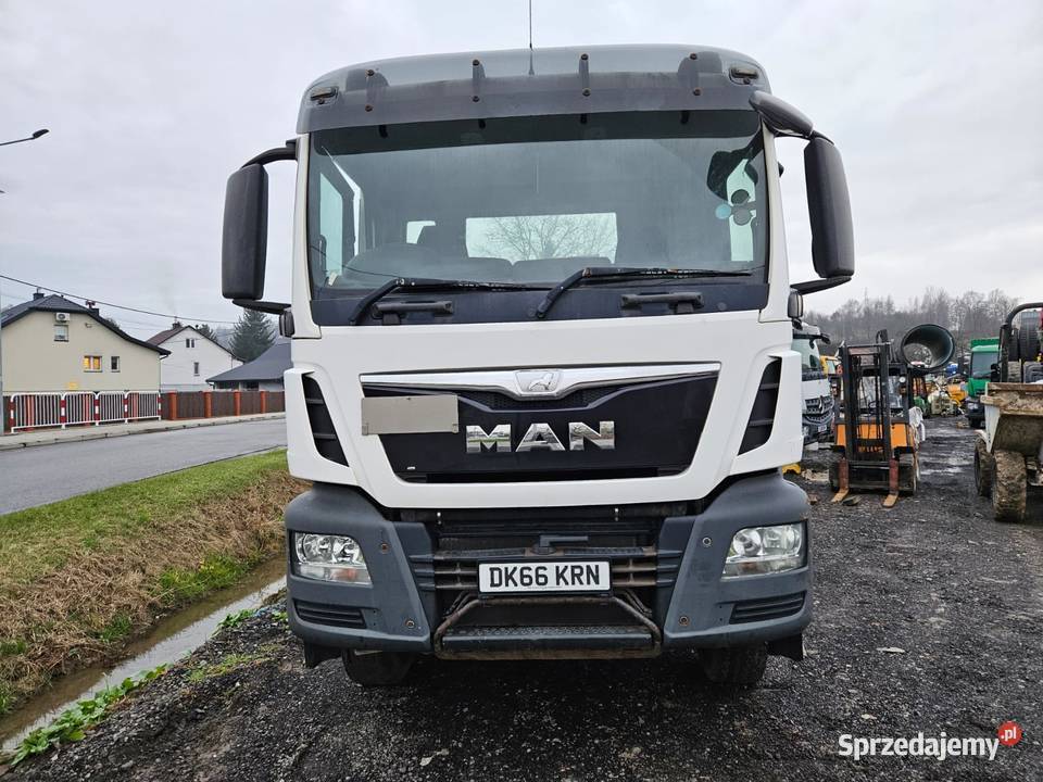Rama do zabudowy MAN TGS 32400 2017 Rok produkcji 2017 Ropczyce