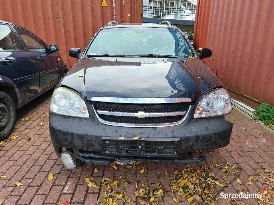 Samochód osobowy Chevrolet Lacetti kombi 18 LPG Warszawa