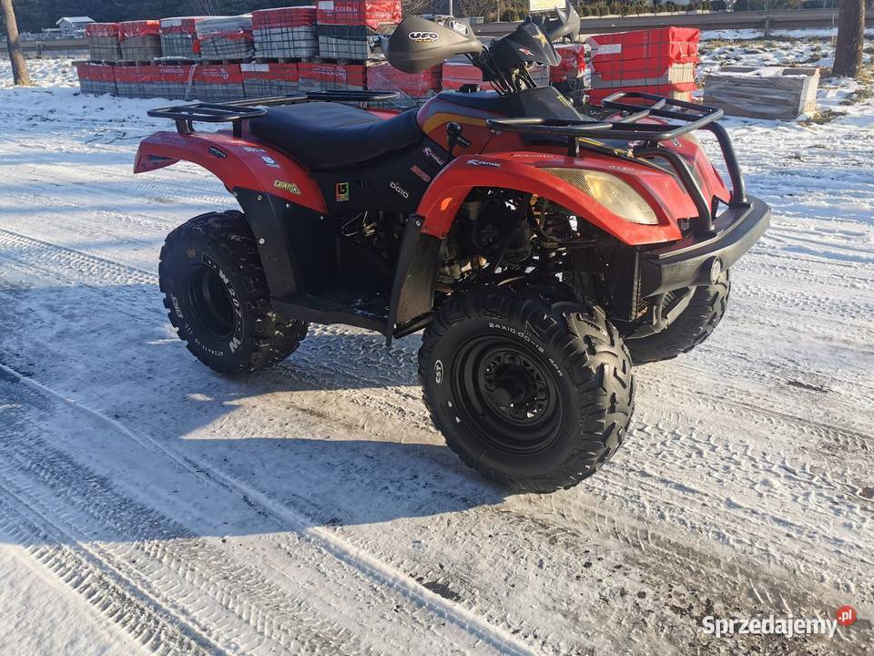 Quad Linhai Hytrack 300 z homologacja l7e quad - ATV Motocykle, skutery, quady sprzedam