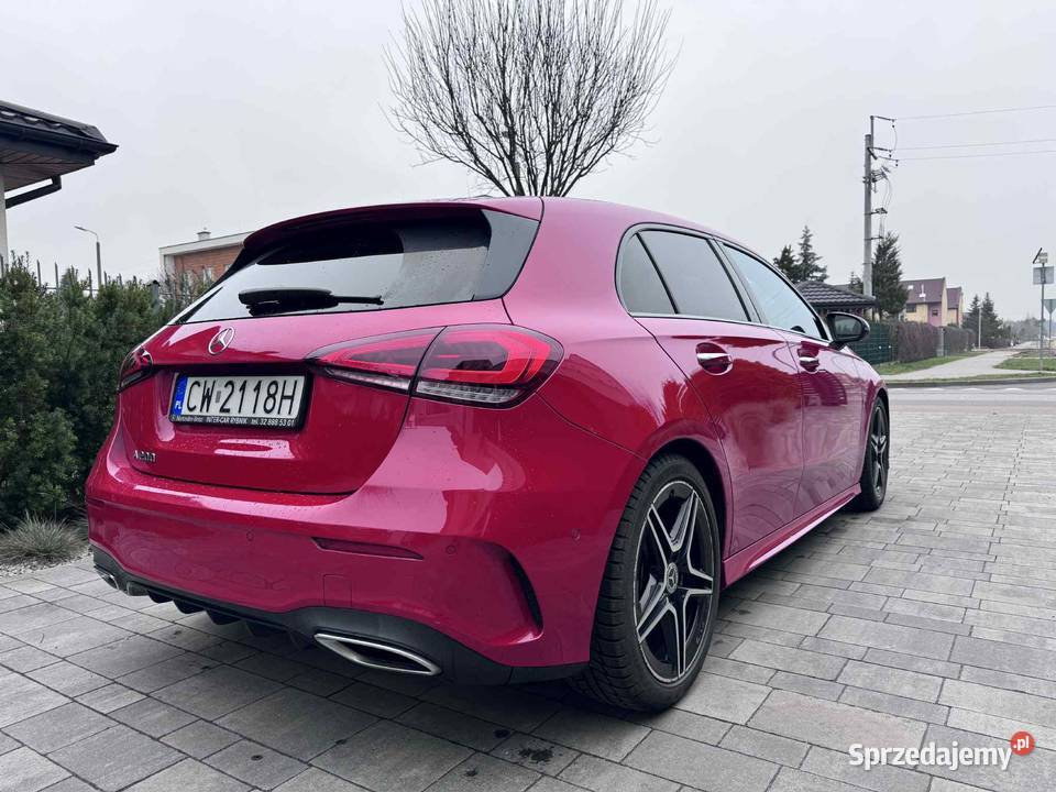 Mercedes A200 AMG Line Night Package Widescreen Włocławek sprzedam