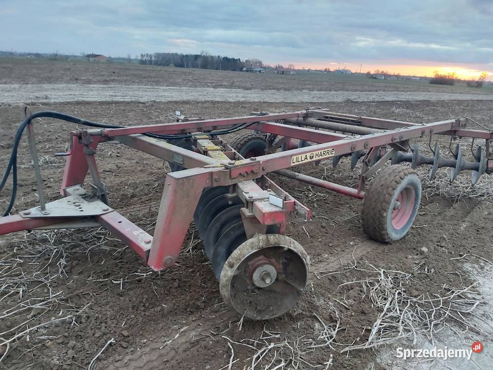 Brona Talerzowa Lilla Harrie TRL 14x2 Agregat Kłodawa